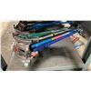 Image 2 : 5 ASSORTED SIZE HAND OPERATED INDUSTRIAL PIPE BENDERS