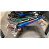 Image 2 : 5 ASSORTED SIZE HAND OPERATED INDUSTRIAL PIPE BENDERS