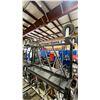 Image 2 : BLACK METAL 60"L X 25"W X 44"H MOBILE INDUSTRIAL MULTI WIRE CART