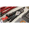 Image 2 : 9 INDUSTRIAL QUICK-LOCK COMMERCIAL EXTENSION BITS *MUST TAKE ALL*