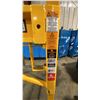Image 4 : METALTECH YELLOW 6' MOBILE ADJUSTABLE HEIGHT DRYWALLER'S SCAFFOLDING WITH 1,000 LB LOAD CAPACITY