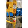 Image 4 : METALTECH YELLOW 6' MOBILE ADJUSTABLE HEIGHT DRYWALLER'S SCAFFOLDING WITH 1,000 LB LOAD CAPACITY