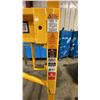 Image 4 : METALTECH YELLOW 6' MOBILE ADJUSTABLE HEIGHT DRYWALLER'S SCAFFOLDING WITH 1,000 LB LOAD CAPACITY