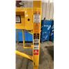 Image 4 : METALTECH YELLOW 6' MOBILE ADJUSTABLE HEIGHT DRYWALLER'S SCAFFOLDING WITH 1,000 LB LOAD CAPACITY