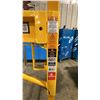Image 4 : METALTECH YELLOW 6' MOBILE ADJUSTABLE HEIGHT DRYWALLER'S SCAFFOLDING WITH 1,000 LB LOAD CAPACITY