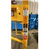Image 4 : METALTECH YELLOW 6' MOBILE ADJUSTABLE HEIGHT DRYWALLER'S SCAFFOLDING WITH 1,000 LB LOAD CAPACITY