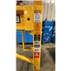 Image 4 : METALTECH YELLOW 6' MOBILE ADJUSTABLE HEIGHT DRYWALLER'S SCAFFOLDING WITH 1,000 LB LOAD CAPACITY
