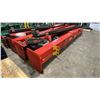 Image 2 : JOHN BEAN EELR532A RED 10,000 LB CAPACITY SINGLE PHASE 230V, 2 POST 4 POINT HYDRAULIC VEHICLE HOIST