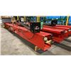 Image 3 : JOHN BEAN EELR532A RED 10,000 LB CAPACITY SINGLE PHASE 230V, 2 POST 4 POINT HYDRAULIC VEHICLE HOIST