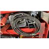 Image 4 : JOHN BEAN EELR532A RED 10,000 LB CAPACITY SINGLE PHASE 230V, 2 POST 4 POINT HYDRAULIC VEHICLE HOIST