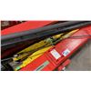 Image 7 : JOHN BEAN EELR532A RED 10,000 LB CAPACITY SINGLE PHASE 230V, 2 POST 4 POINT HYDRAULIC VEHICLE HOIST