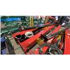 Image 2 : JOHN BEAN EELR532A RED 10,000 LB CAPACITY SINGLE PHASE 230V, 2 POST 4 POINT HYDRAULIC VEHICLE HOIST