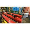 Image 3 : JOHN BEAN EELR532A RED 10,000 LB CAPACITY SINGLE PHASE 230V, 2 POST 4 POINT HYDRAULIC VEHICLE HOIST
