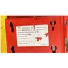 Image 8 : JOHN BEAN EELR532A RED 10,000 LB CAPACITY SINGLE PHASE 230V, 2 POST 4 POINT HYDRAULIC VEHICLE HOIST