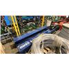Image 2 : BENDPAK KL-9 BLUE 9,000 LB CAPACITY SINGLE PHASE 240V, 2 POST 4 POINT HYDRAULIC VEHICLE HOIST