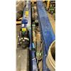 Image 5 : BENDPAK KL-9 BLUE 9,000 LB CAPACITY SINGLE PHASE 240V, 2 POST 4 POINT HYDRAULIC VEHICLE HOIST