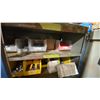 Image 4 : BLUE METAL MOBILE 2 DOOR JOB BOX STORAGE CABINET APPROX 60"W X 24"D X 69"H