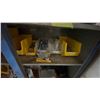 Image 7 : BLUE METAL MOBILE 2 DOOR JOB BOX STORAGE CABINET APPROX 60"W X 24"D X 69"H