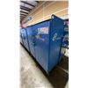 Image 2 : BLUE METAL MOBILE 2 DOOR JOB BOX STORAGE CABINET APPROX 60"W X 24"D X 69"H