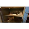 Image 5 : BLUE METAL MOBILE 2 DOOR JOB BOX STORAGE CABINET APPROX 60"W X 24"D X 69"H