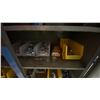 Image 7 : BLUE METAL MOBILE 2 DOOR JOB BOX STORAGE CABINET APPROX 60"W X 24"D X 69"H