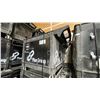 Image 2 : SOUTHWIRE BLACK PLASTIC / METAL  2 TIER 46"L X 26"W X 33 1/2"H INDUSTRIAL MOBILE PRODUCT / TOOL