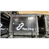 Image 1 : SOUTHWIRE BLACK PLASTIC / METAL  2 TIER 46"L X 26"W X 33 1/2"H INDUSTRIAL MOBILE PRODUCT / TOOL