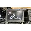 Image 1 : SOUTHWIRE BLACK PLASTIC / METAL  2 TIER 46"L X 26"W X 33 1/2"H INDUSTRIAL MOBILE PRODUCT / TOOL