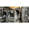 Image 2 : SOUTHWIRE BLACK PLASTIC / METAL  2 TIER 46"L X 26"W X 33 1/2"H INDUSTRIAL MOBILE PRODUCT / TOOL