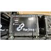 Image 1 : SOUTHWIRE BLACK PLASTIC / METAL  2 TIER 46"L X 26"W X 33 1/2"H INDUSTRIAL MOBILE PRODUCT / TOOL