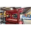 Image 2 : RED PLASTIC 2 TIER 45"L X 25"W X 33"H INDUSTRIAL MOBILE PRODUCT CART