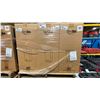Image 1 : PALLET OF 6 RUBBERMAID COMMERCIAL SLIMJIM 68L STEP-ON WASTE RECEPTACLES *IN BOX*