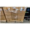 Image 1 : PALLET OF 6 RUBBERMAID COMMERCIAL SLIMJIM 68L STEP-ON WASTE RECEPTACLES *IN BOX*