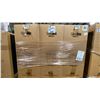 Image 1 : PALLET OF 6 RUBBERMAID COMMERCIAL SLIMJIM 68L STEP-ON WASTE RECEPTACLES *IN BOX*