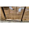 Image 1 : PALLET OF 6 RUBBERMAID COMMERCIAL SLIMJIM 68L STEP-ON WASTE RECEPTACLES *IN BOX*