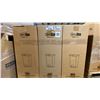 Image 1 : PALLET OF 6 RUBBERMAID COMMERCIAL SLIMJIM 68L STEP-ON WASTE RECEPTACLES *IN BOX*