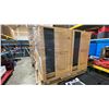 Image 2 : PALLET OF 6 RUBBERMAID COMMERCIAL SLIMJIM 68L STEP-ON WASTE RECEPTACLES *IN BOX*