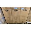 Image 1 : PALLET OF 6 RUBBERMAID COMMERCIAL SLIMJIM 68L STEP-ON WASTE RECEPTACLES *IN BOX*