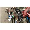 Image 3 : 8 ASSORTED SIZE HAND OPERATED INDUSTRIAL PIPE BENDERS WITH STAND