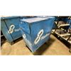 Image 1 : BLUE METAL SINGLE DOOR SINGLE DRAWER HEAVY DUTY MOBILE TOOL STORAGE CHEST