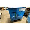 Image 3 : BLUE METAL SINGLE DOOR SINGLE DRAWER HEAVY DUTY MOBILE TOOL STORAGE CHEST