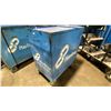 Image 3 : BLUE METAL SINGLE DOOR SINGLE DRAWER HEAVY DUTY MOBILE TOOL STORAGE CHEST