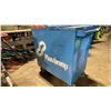 Image 2 : BLUE METAL SINGLE DOOR SINGLE DRAWER HEAVY DUTY MOBILE TOOL STORAGE CHEST