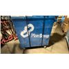 Image 1 : BLUE METAL SINGLE DOOR SINGLE DRAWER HEAVY DUTY MOBILE TOOL STORAGE CHEST