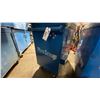 Image 2 : BLUE METAL SINGLE DOOR SINGLE DRAWER HEAVY DUTY MOBILE TOOL STORAGE CHEST
