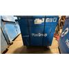 Image 4 : BLUE METAL SINGLE DOOR SINGLE DRAWER HEAVY DUTY MOBILE TOOL STORAGE CHEST
