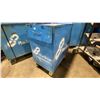 Image 1 : BLUE METAL SINGLE DOOR SINGLE DRAWER HEAVY DUTY MOBILE TOOL STORAGE CHEST