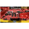 Image 1 : MILWAUKEE CORDLESS M18 6 TON KNOCKOUT TOOL KIT IN HARD TRANSPORT CASE WITH BATTERY & CHARGER