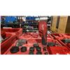 Image 3 : MILWAUKEE CORDLESS M18 6 TON KNOCKOUT TOOL KIT IN HARD TRANSPORT CASE WITH BATTERY & CHARGER