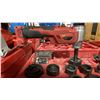Image 4 : MILWAUKEE CORDLESS M18 6 TON KNOCKOUT TOOL KIT IN HARD TRANSPORT CASE WITH BATTERY & CHARGER